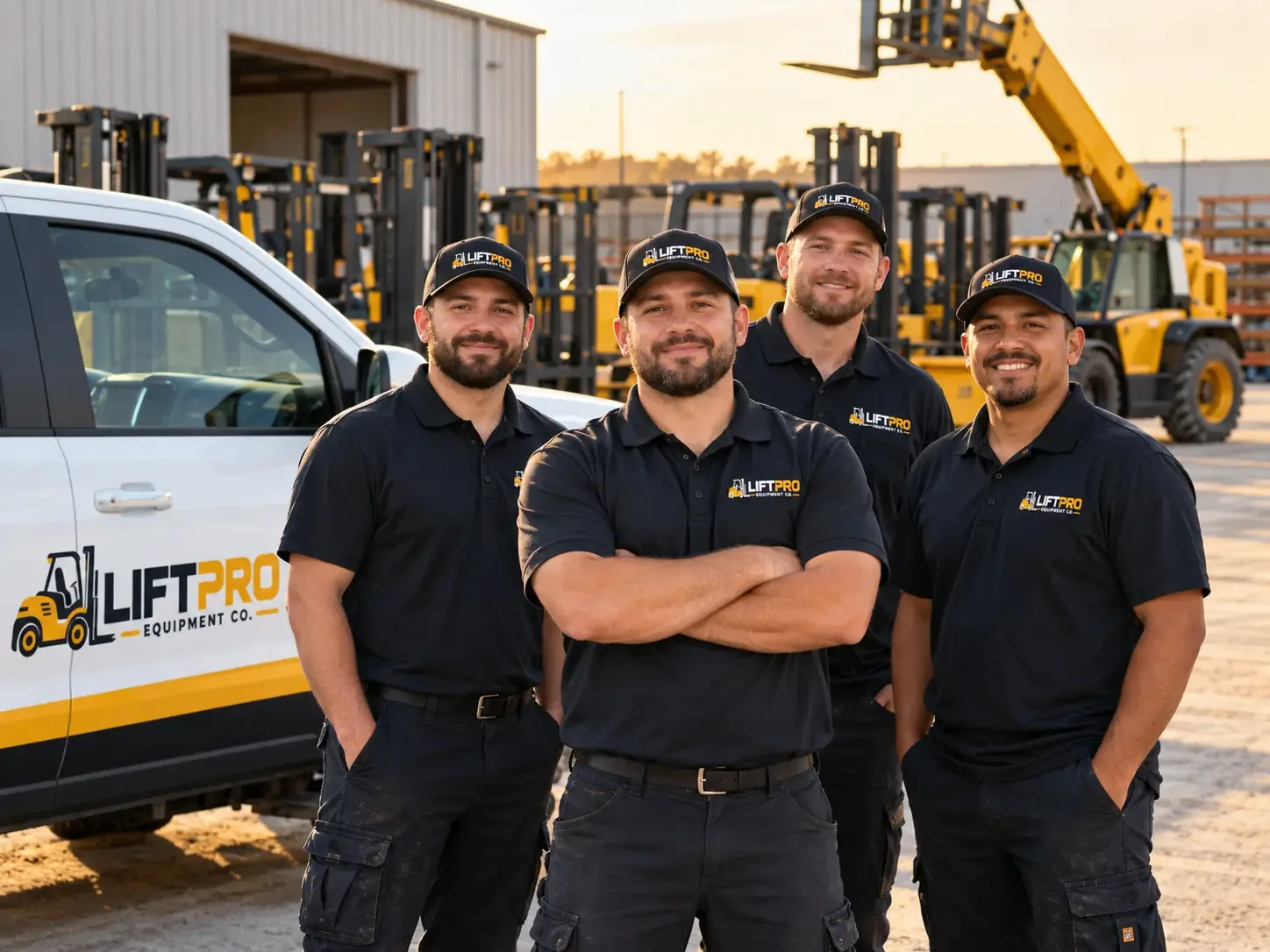 Forklift Rental company in Hampton, NE