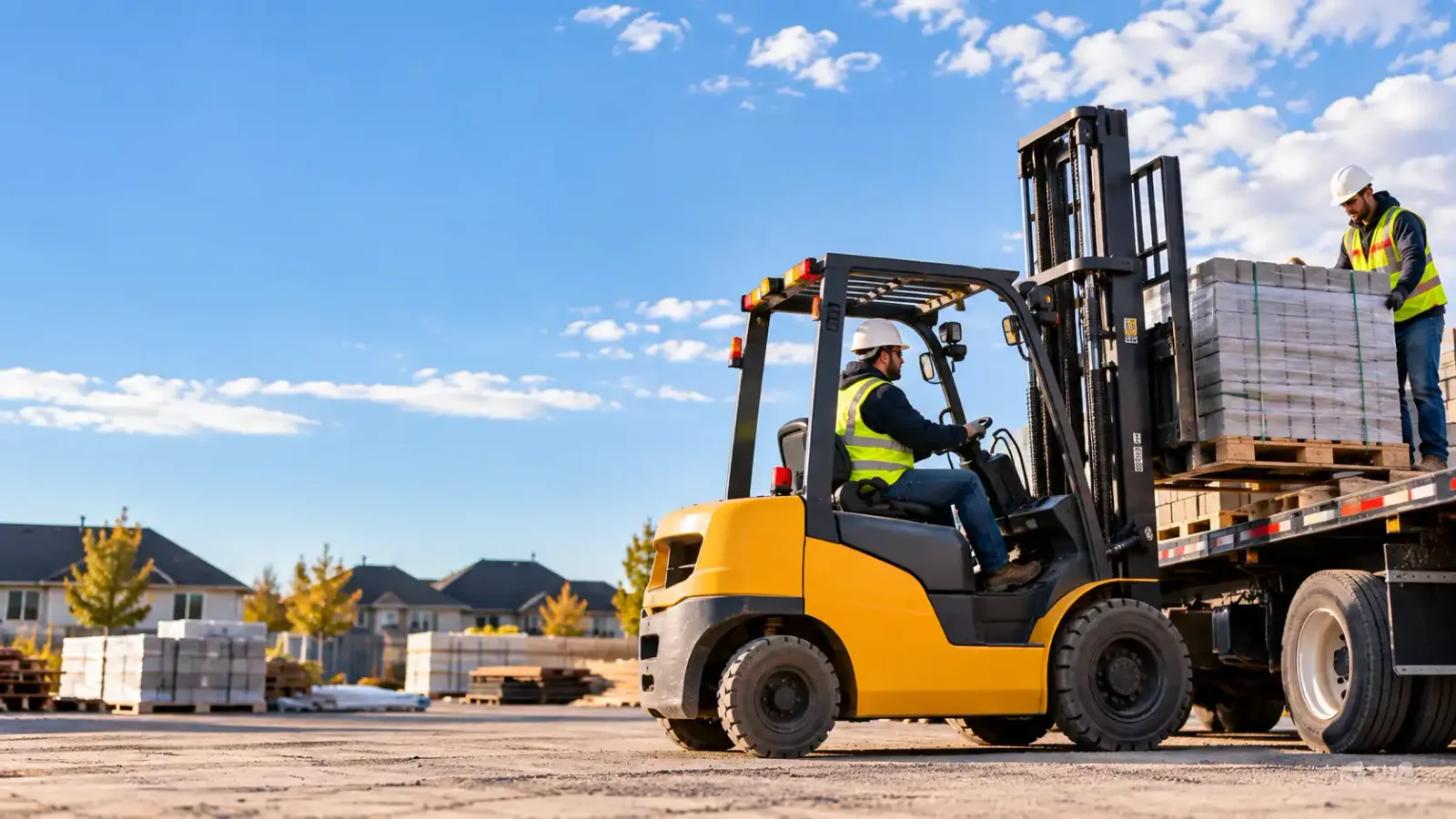 Forklift Rental in Hampton, NE